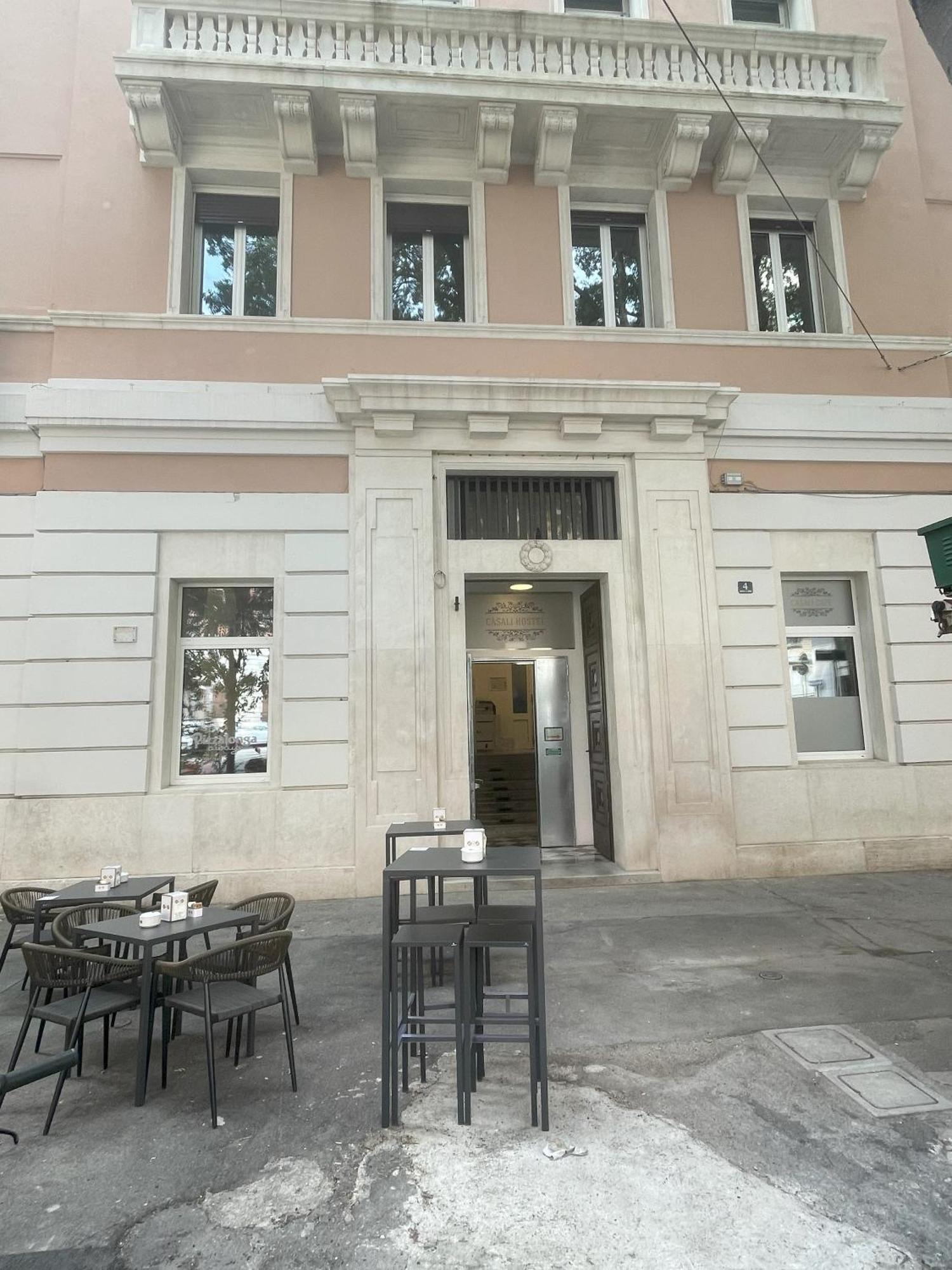 Casali Hostel Triest Zewnętrze zdjęcie