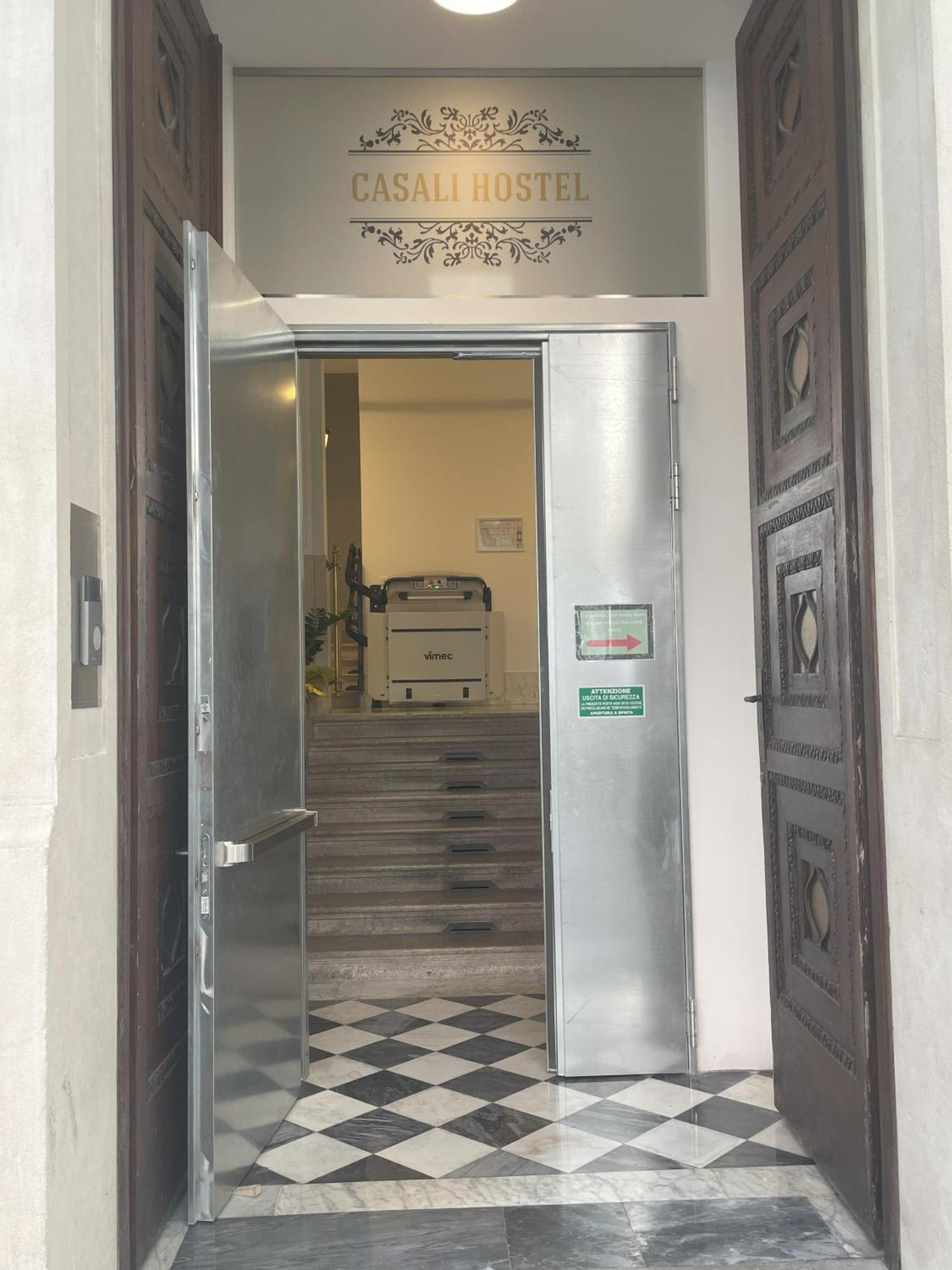 Casali Hostel Triest Zewnętrze zdjęcie